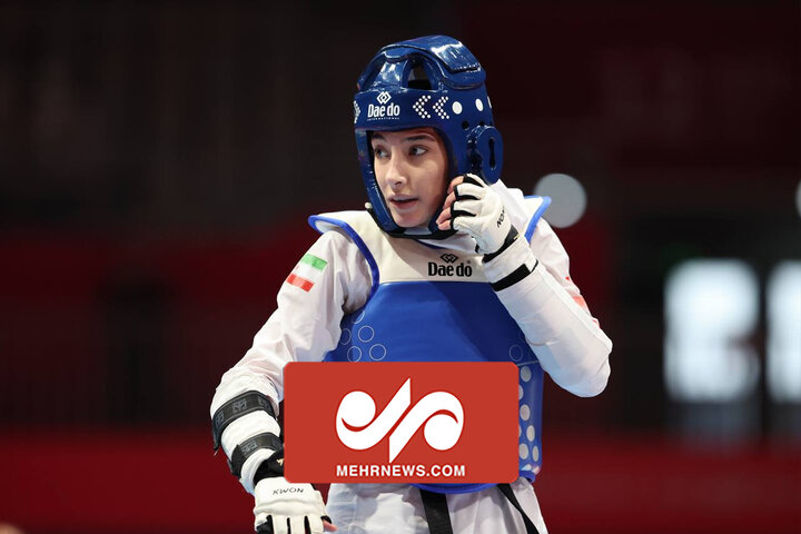 دختر تکواندوکار ایران به برنز بازی‌های آسیایی رسید