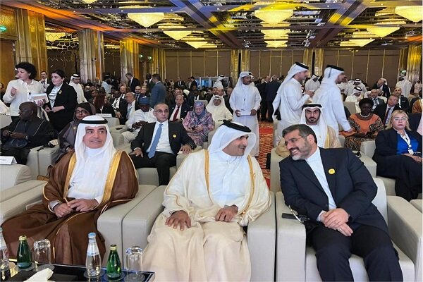 حضور اسماعیلی در افتتاحیه اجلاس وزرای فرهنگ کشورهای اسلامی