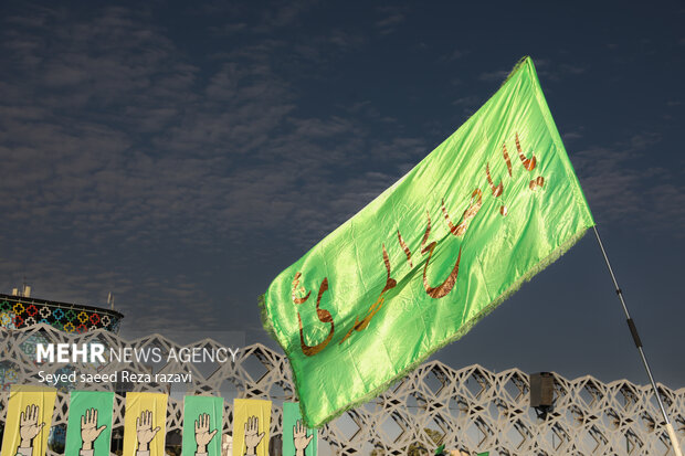 Iranians celebrate beginning of Imamat of Imam Mahdi