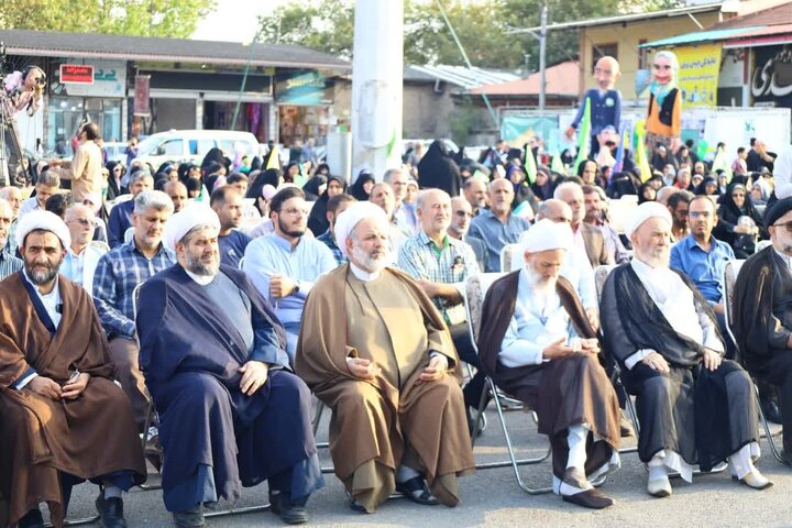  برپایی جشن « بیعت تا همیشه» در ساری