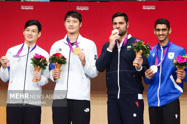 ارزیابی عملکرد شمشیربازان درهانگژو/اینکه دست خالی نماندیم خوب است