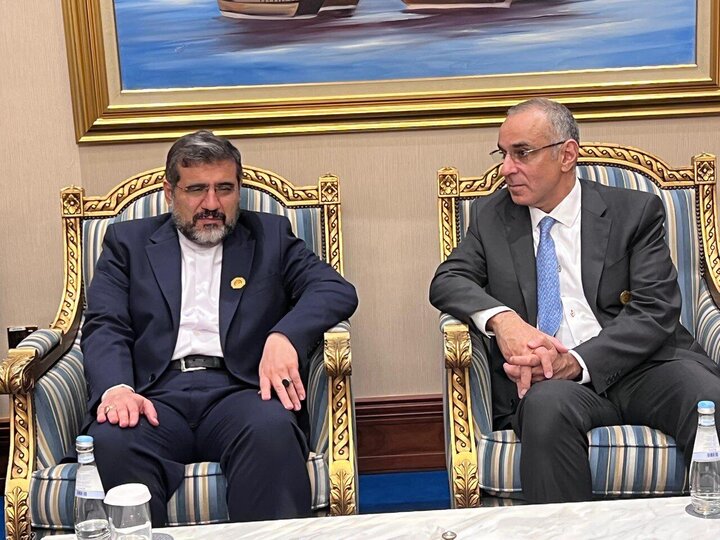 Iran minister stress boosting cultural coop with Iraq, Kuwait