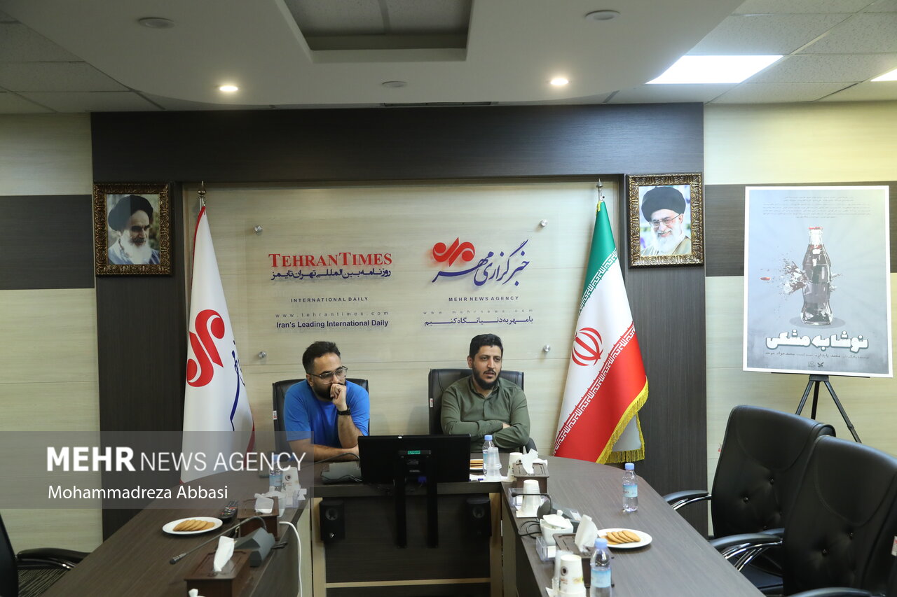 شوخی «نوشابه مشکی» با دعای شهید باکری/ واقعاً میترسیدیم!