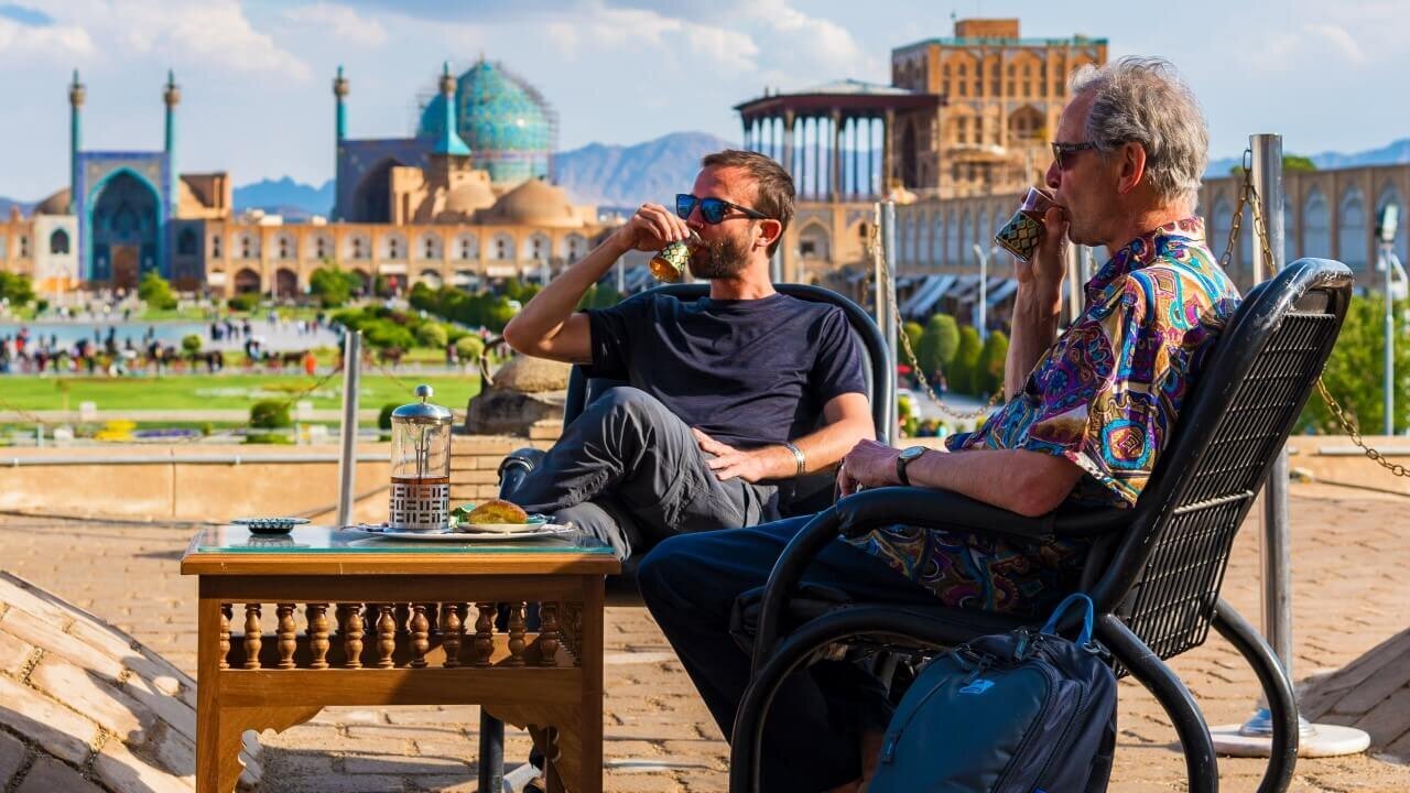 Iran sees 3.35 million foreign tourists in H1