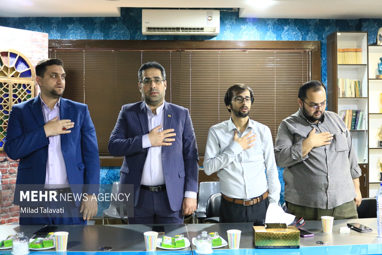 محفل شهیدی که خود سید اسماعیل آن را مدیریت میکرد