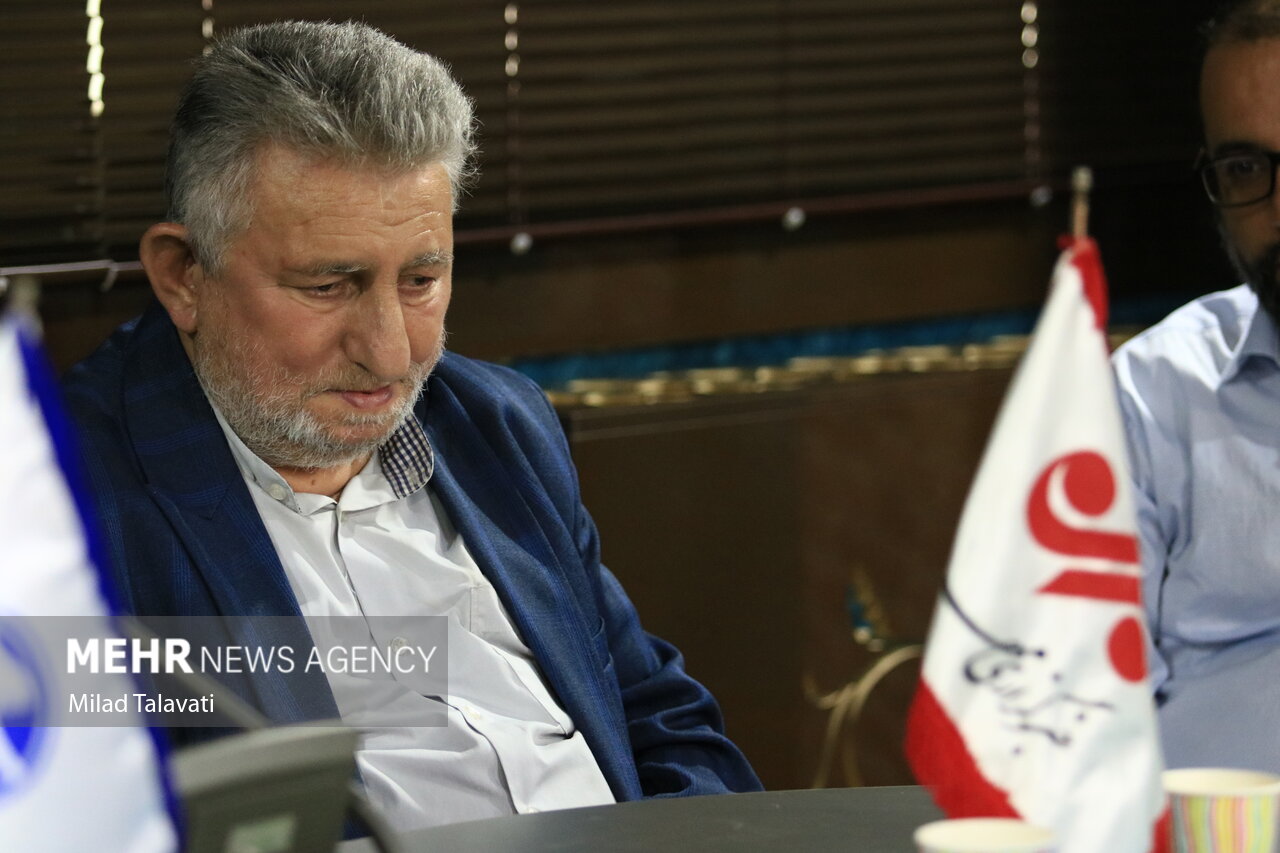 محفل شهیدی که خود سید اسماعیل آن را مدیریت میکرد