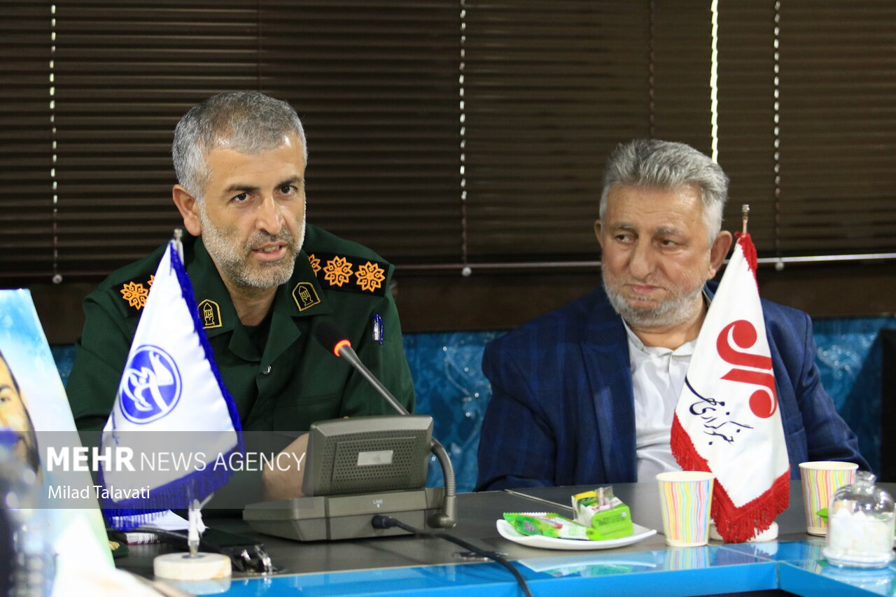 محفل شهیدی که خود سید اسماعیل آن را مدیریت میکرد