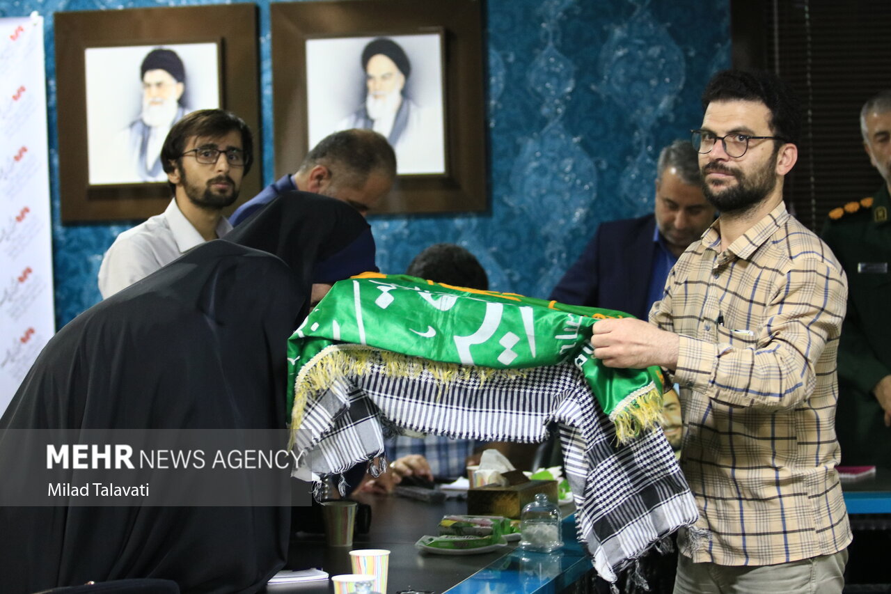 محفل شهیدی که خود سید اسماعیل آن را مدیریت میکرد