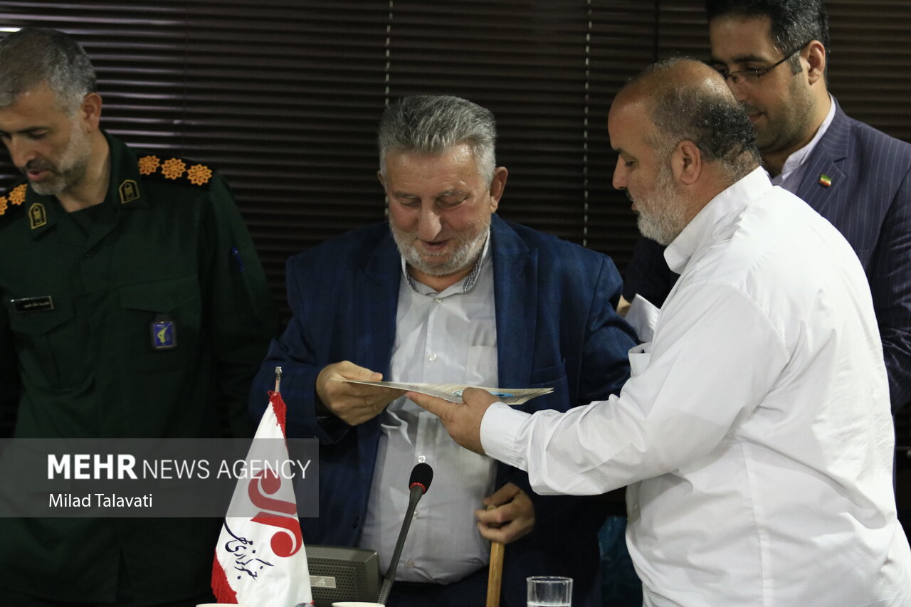 محفل شهیدی که خود سید اسماعیل آن را مدیریت میکرد