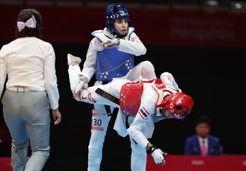 Iran’s Kiani wins silver at 2023 World Taekwondo Grand Prix