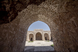 Gholi Caravanserai in Iran's Jajarm