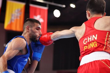 دانیال شه بخش برد و کسب مدالش را قطعی کرد