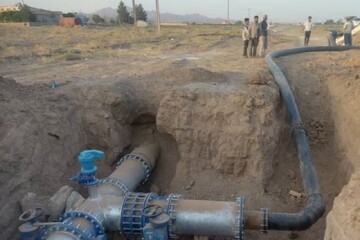 خط دوم انتقال آب از سد درودزن به شیراز بهره برداری شد