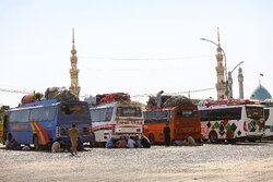 حضور زائران پاکستانی در قم