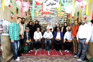 محفل شعرخوانی «فتح قله‌ها» در بوشهر برگزار شد
