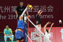 Volleyball team win first gold for Iran in Asian Games