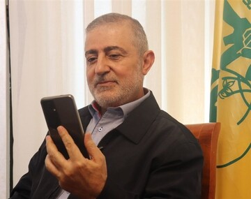 "Wafiq Safa," the head of Hezbollah’s Communication and Coordination Committee