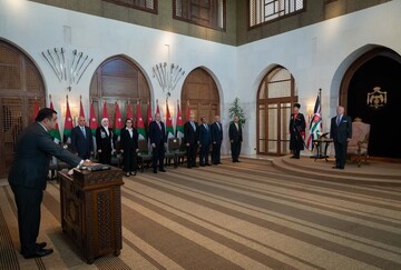 ترمیم کابینه اردن با تغییر ۷ وزیر/ ادای سوگند در برابر عبدالله دوم