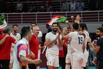 سومین طلای متوالی بلندقامتان ایران/ اعلام رتبه‌بندی نهایی تیم‌ها