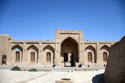 Sarayan caravanserai in eastern Iran