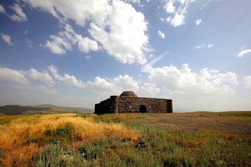 سفری مجازی به کاروانسرای «صائین»/تاریخ را نظاره گر باشید