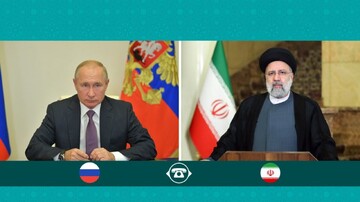 Iranian and Russian presidents