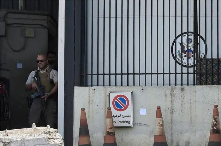 Lebanon arrests man over US embassy shooting