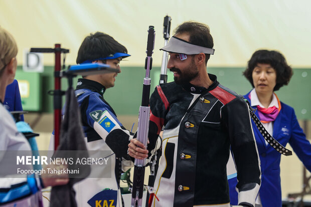 تیم تفنگ ۱۰ متر میکس با ترکیب امیرمحمد نکونام و شرمینه چهل امیرانی با شکست برابر قزاقستان از کسب مدال برنز بازی‌های آسیایی بازماند
