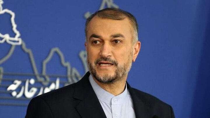أمير عبد اللهيان يهنئ وزراء خارجية الدول الإسلامية بأسبوع الوحدة الاسلامية
