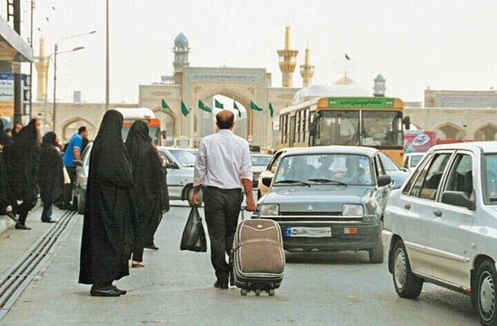 بیش از ۷.۶ میلیون زائر وارد مشهد شدند