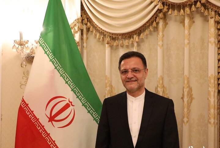 سفیر إيران لدى الصين: مستعدون للعب دور  أكبر في مبادرة الحزام والطريق