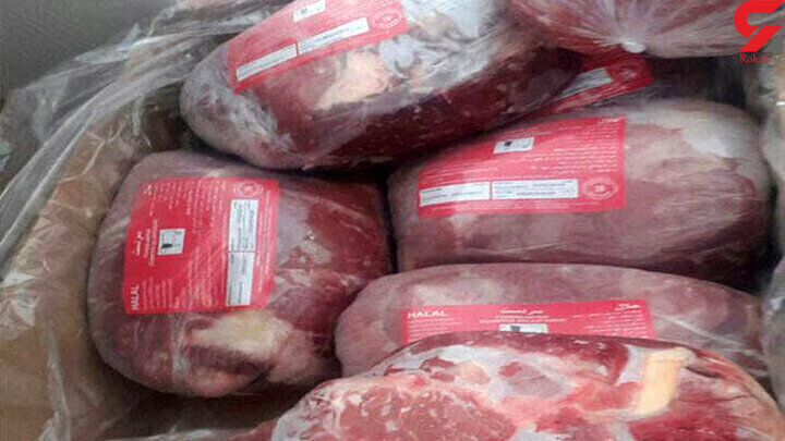 ۸.۵ تن گوشت قرمز تاریخ گذشته در خمینی‌شهر کشف شد