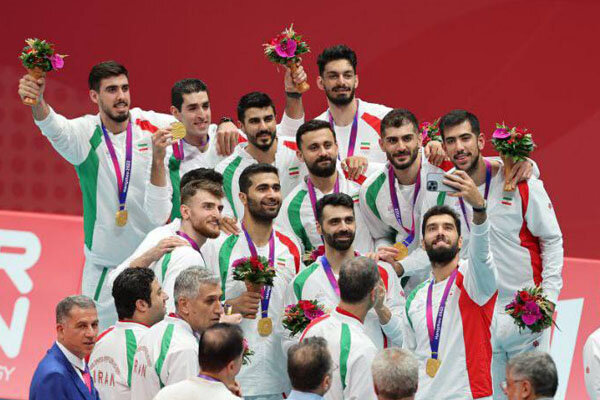 İran Asya Oyunları'nda 10 madalya kazandı