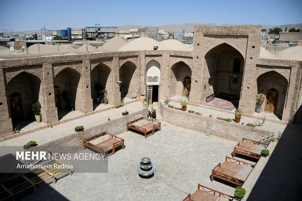 «سرایان» اقامتگاهی تاریخی در دیار خراسان