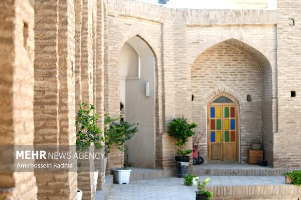 «سرایان» اقامتگاهی تاریخی در دیار خراسان