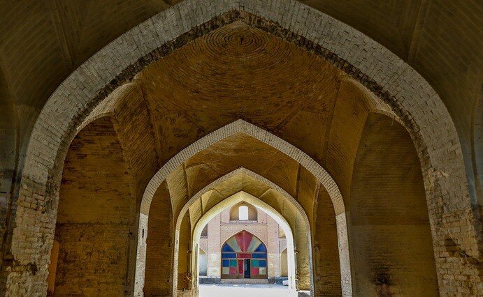 «مهیار» معتبرترین کاروانسرای ایران