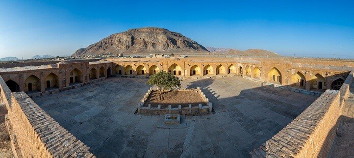 «مهیار» معتبرترین کاروانسرای ایران