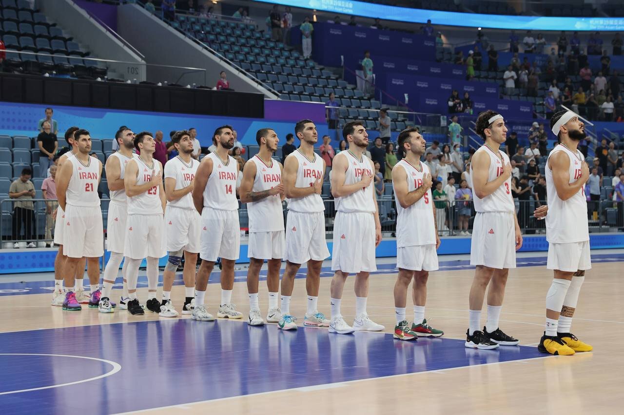 ارسلان کاظمی: امارات حریف متفاوتی برای بسکتبال بود