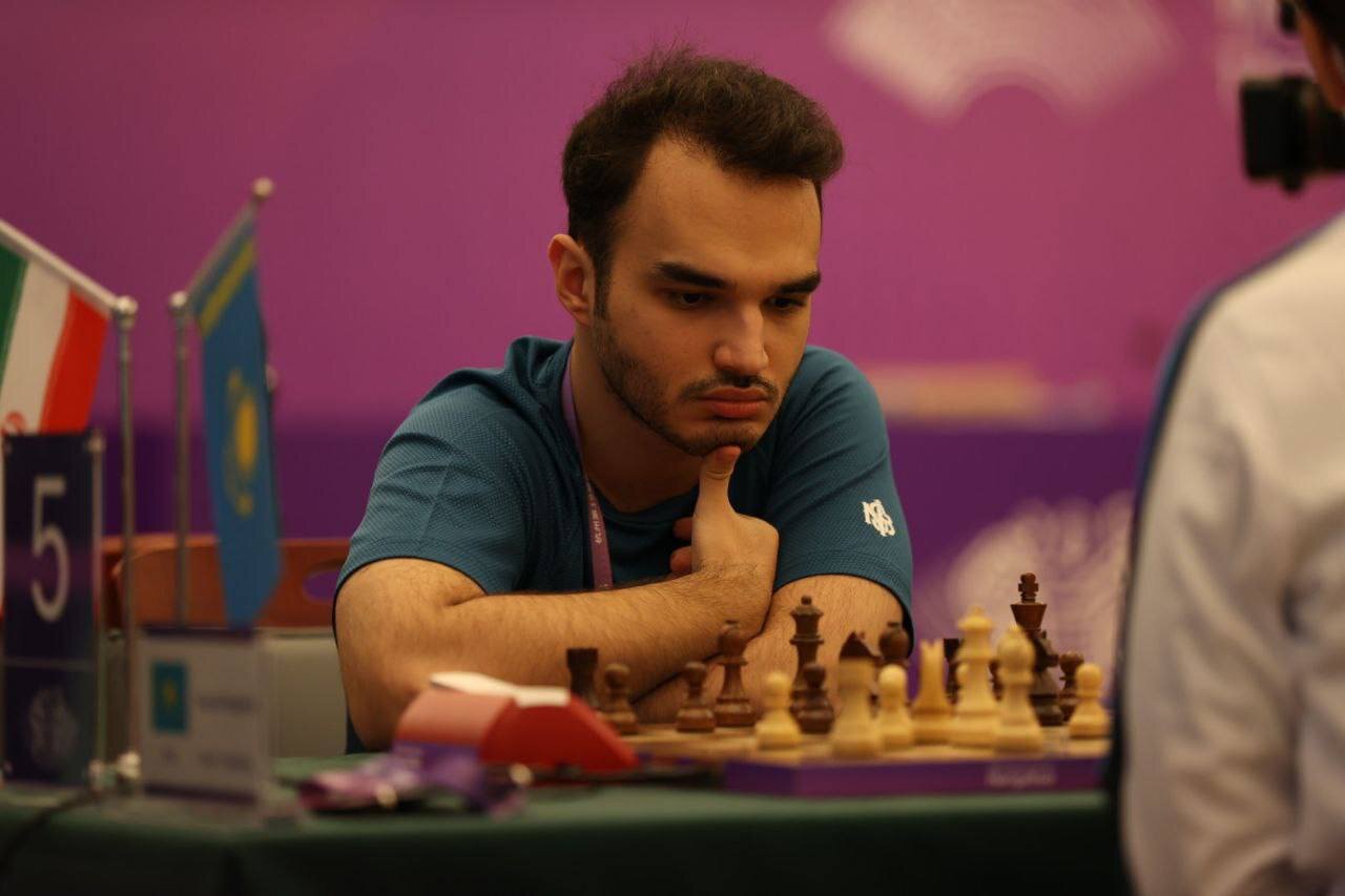 وضعیت شطرنجبازان ایران در پایان دور پنجم مسابقات جهانی
