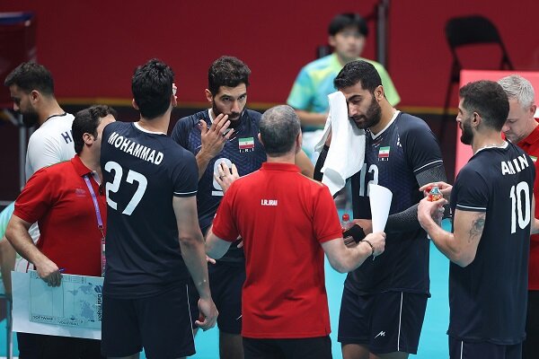شکست تیم ملی والیبال ایران برابر چک/ کار کسب سهمیه المپیک سخت شد