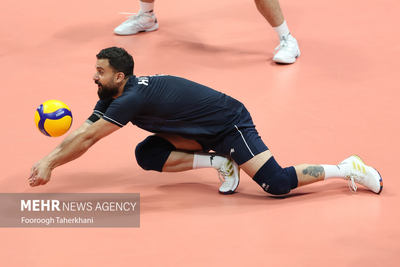Mehr News Agency Iran volleyball team crowned in Asian Games