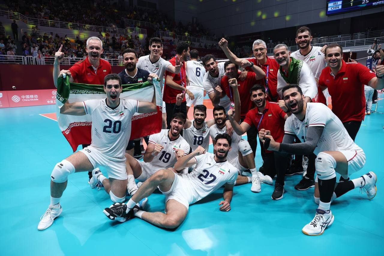 Iran volleyball