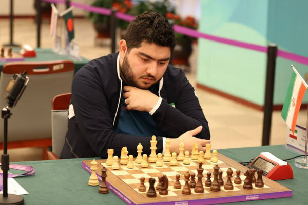 استادبزرگ شطرنج ایران از ادامه مسابقات انصراف داد