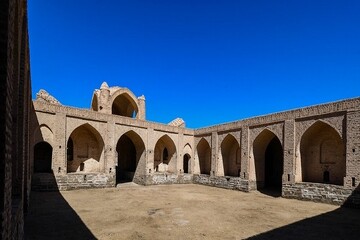 کاروانسرای «چهل پایه»میراثی در دل یک روستای کهن