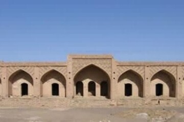 کاروانسرای «فخرآباد» توقف‌گاهی تابستانی