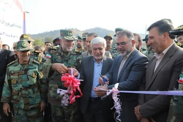 پل شهدای ارتش بخش «شاهیوند» شهرستان چگنی افتتاح شد