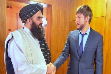 سرپرست وزارت خارجه طالبان با مشاور «پوتین» دیدار کرد