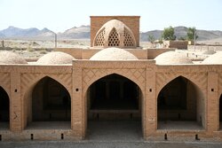 Hoze Khan Caravanserai in eastern Iran