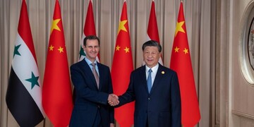 China-Syria strategic partnership