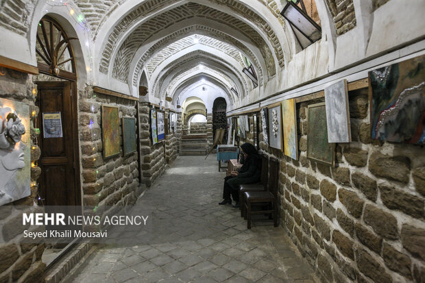 کاروانسرای افضل نماد رونق تجارت خوزستان